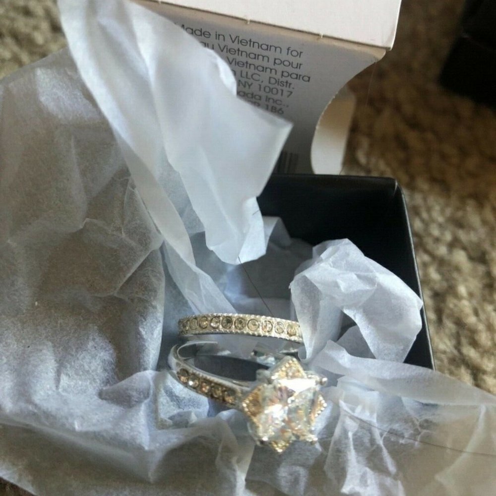 This is Love CZ engagement Set by Avon